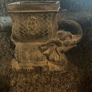Elephant Planter
